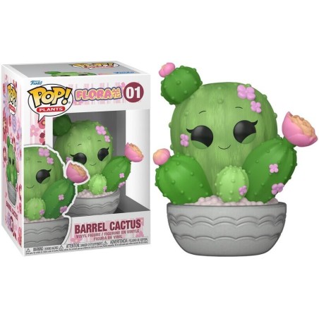 Pop Plants - Flora - Barrel Cactus 01